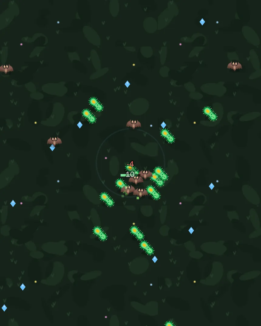 Survivor Swarm in play